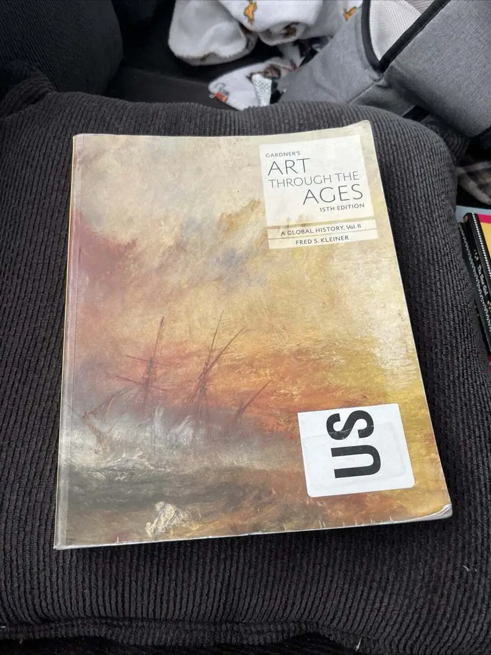 Gardeners Art Through The Ages 15th Edition Global History Vol II Fred S Kleiner